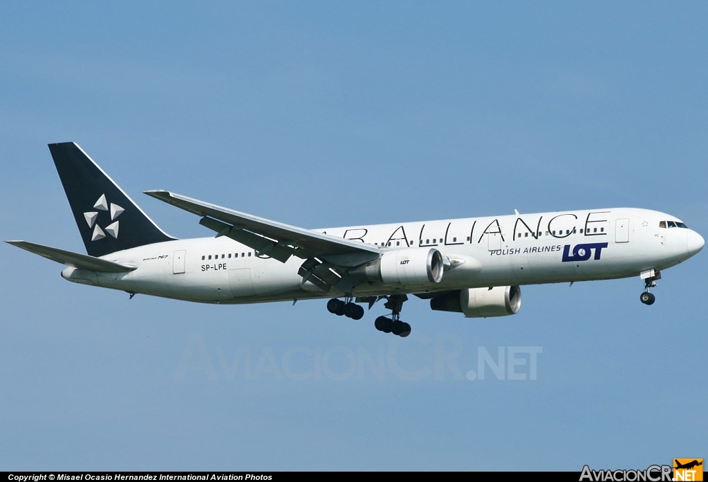 SP-LPE - Boeing 767-341/ER - LOT Polish Airlines