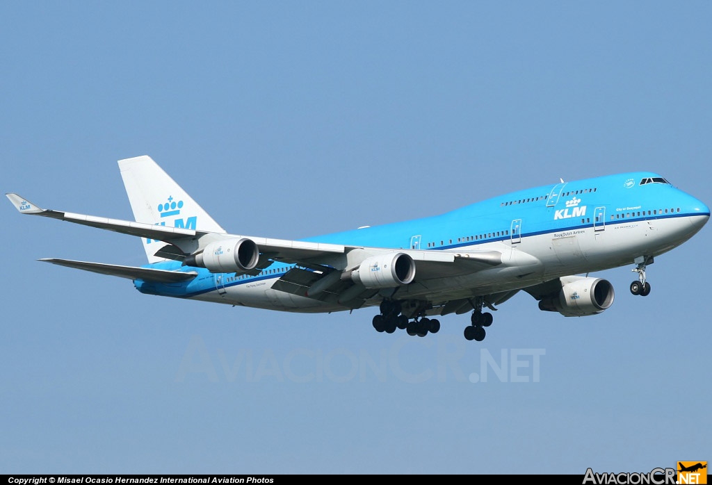 PH-BFG - Boeing 747-406 - KLM Royal Dutch Airlines