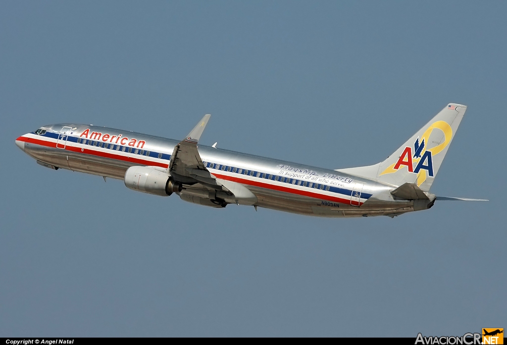 N905AN - Boeing 737-823 - American Airlines