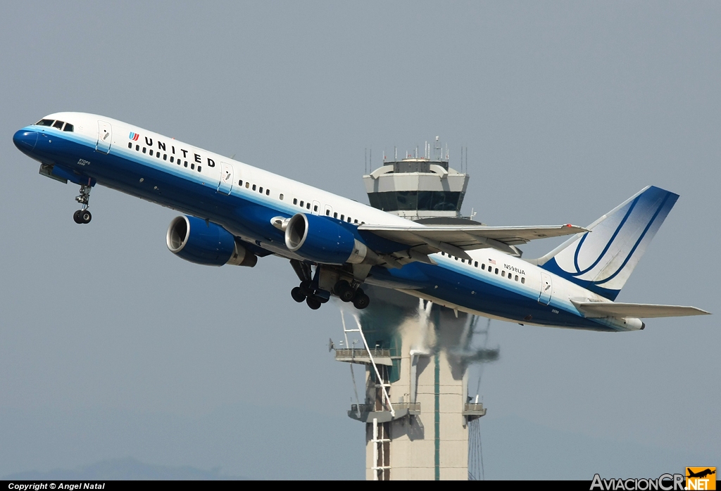 N598UA - Boeing 757-222 - United Airlines