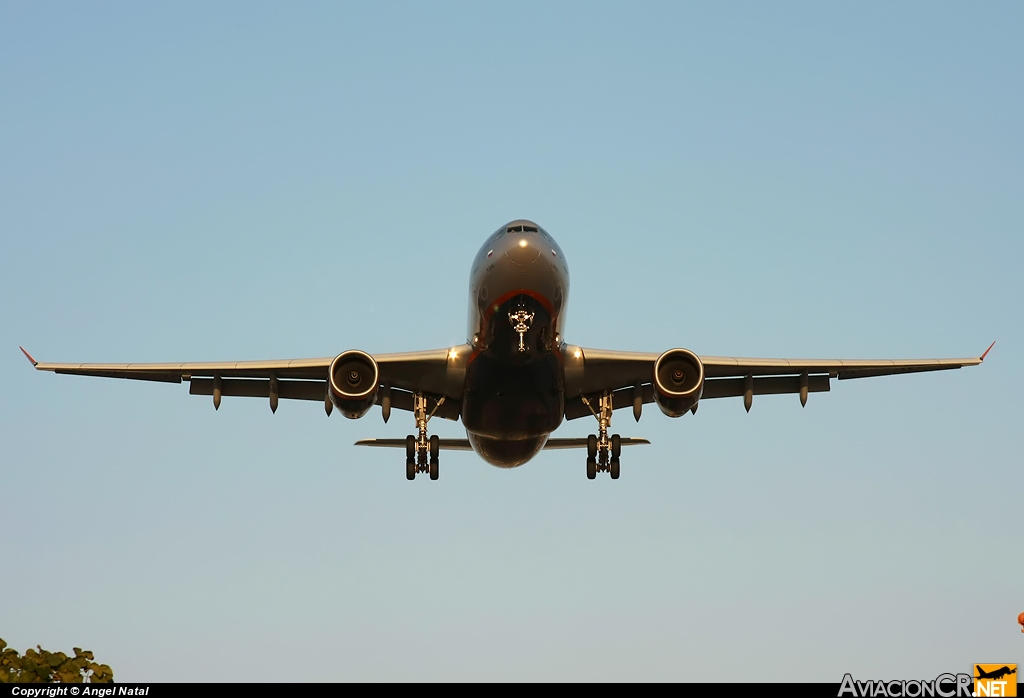 VQ-BBG - Airbus A330-243 - Aeroflot