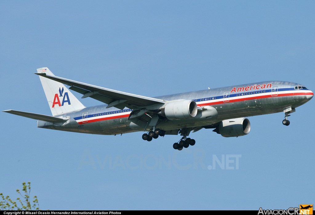 N782AN - Boeing 777-223/ER - American Airlines