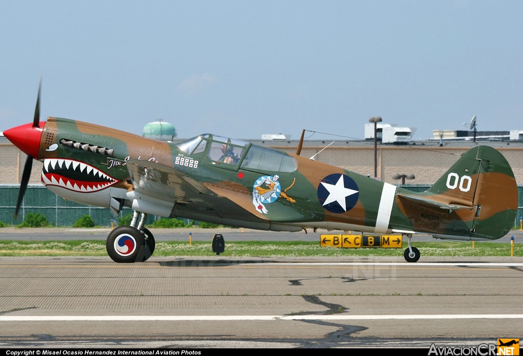 NX1232N - Curtiss P-40M Warhawk - privado