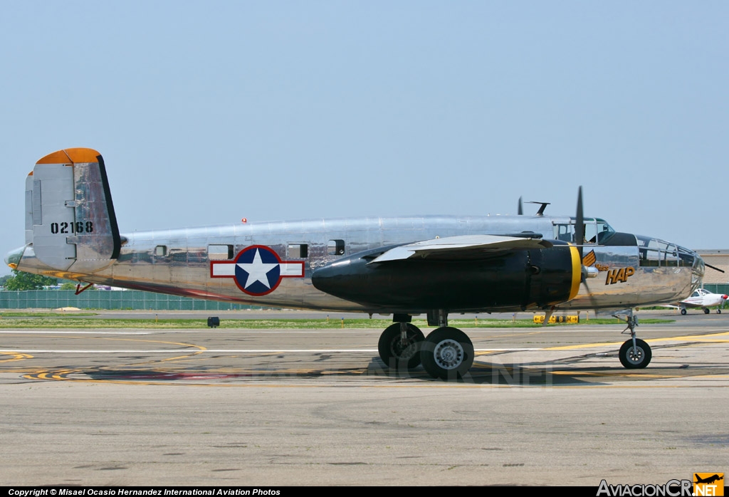 N2825B - North American RB-25 Mitchell - privado