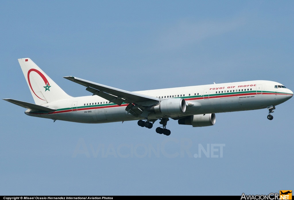 CN-RNS - Boeing 767-36N/ER - Royal Air Maroc - RAM