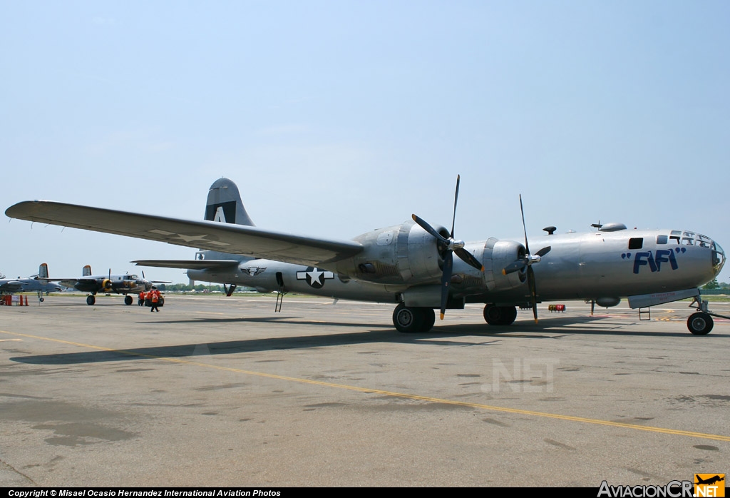 N529B - Boeing B-29A Superfortress - Commemorative Air Force