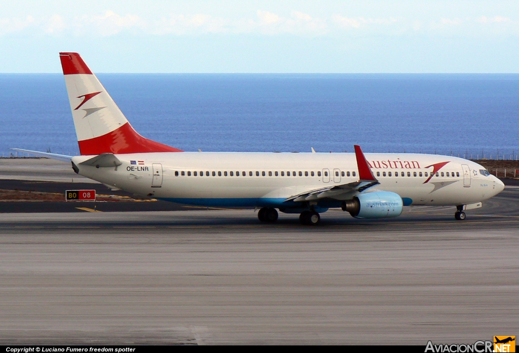 OE-LNR - Boeing 737-8Z9 - Austrian Airlines