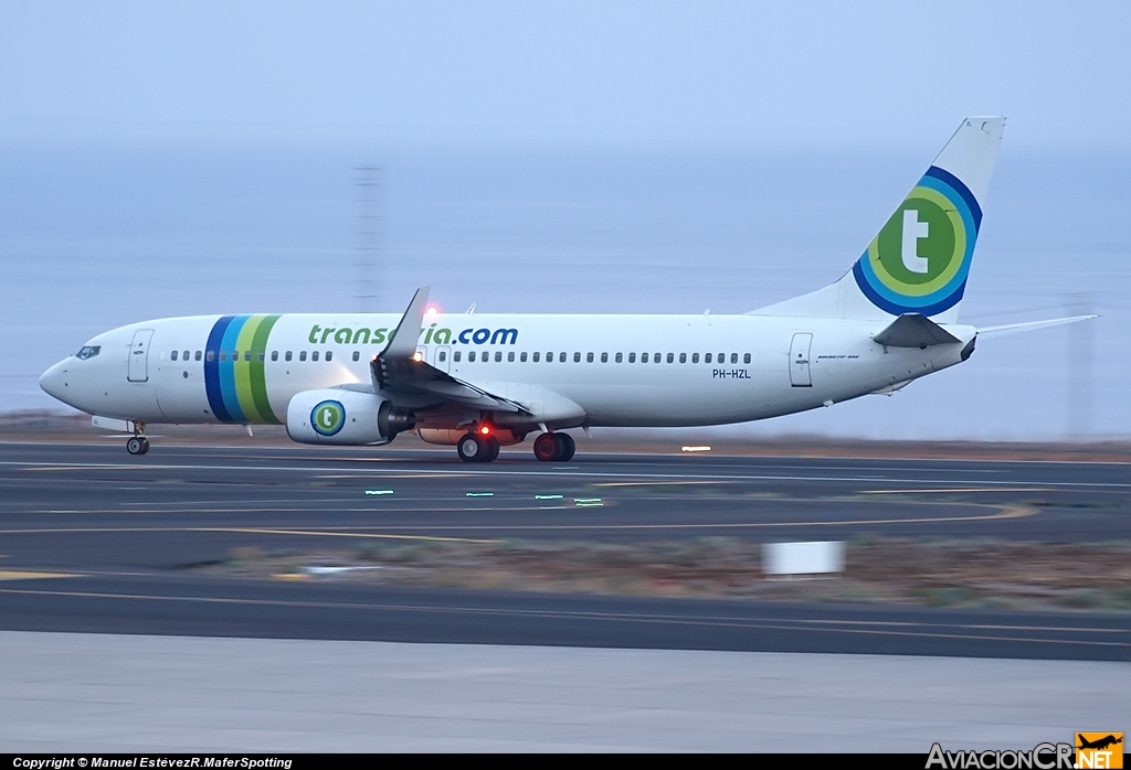 PH-HZL - Boeing 737-8K2 - Transavia Airlines
