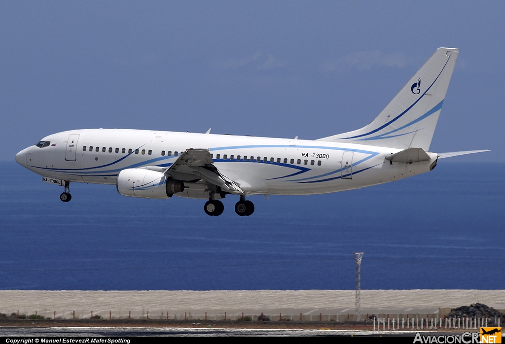 RA-73000 - Boeing 737-76N - Gaz Promavia