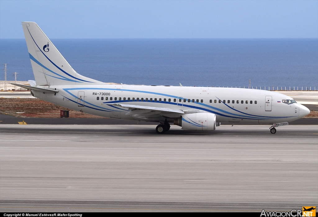 RA-73000 - Boeing 737-76N - Gaz Promavia