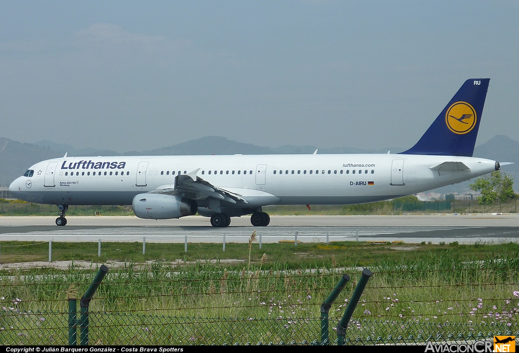 D-AIRU - Airbus A321-131 - Lufthansa