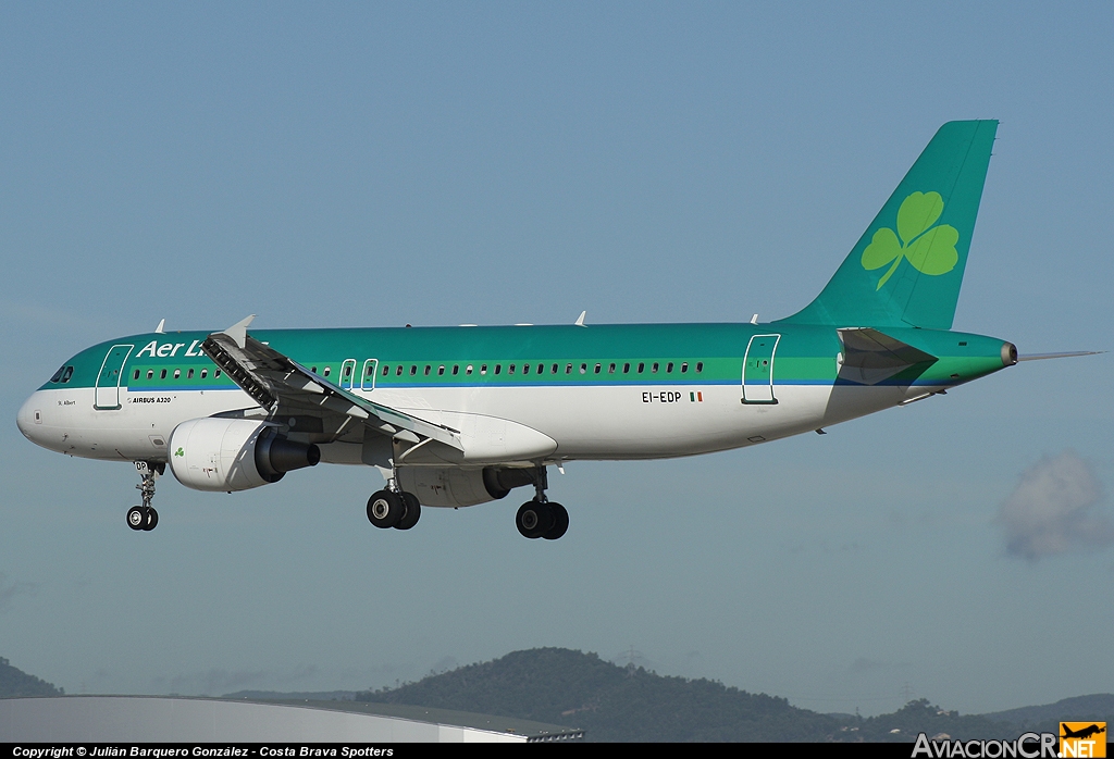 EI-EDP - Airbus A320-214 - Aer Lingus