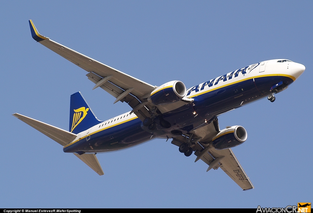 EI-EFB - Boeing 737-8AS - Ryanair