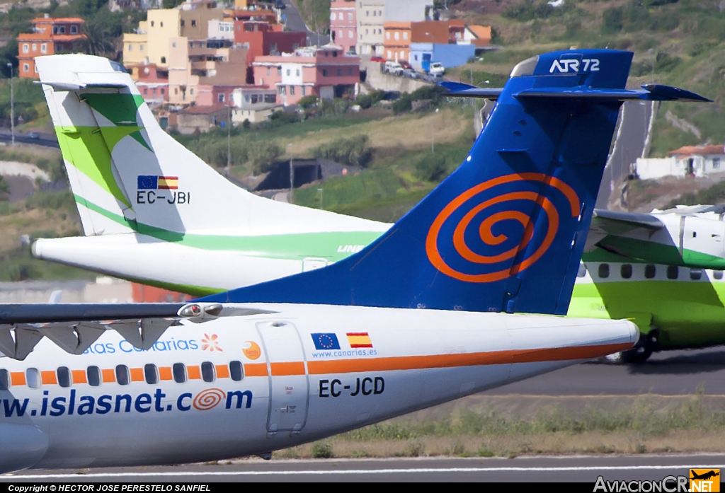 EC-JCD - ATR 72-202 - Islas Airways