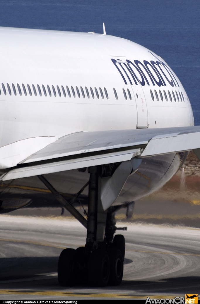 G-MONS - Airbus A300B4-605R - Monarch Airlines