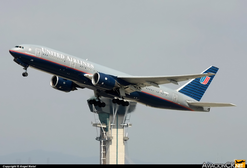 N206UA - Boeing 777-222/ER - United Airlines