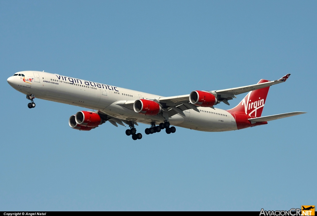 G-VWEB - Airbus A340-642 - Virgin Atlantic