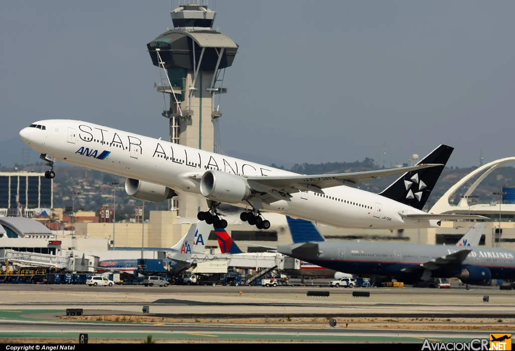 JA731A - Boeing 777-381/ER - All Nippon Airways (ANA)