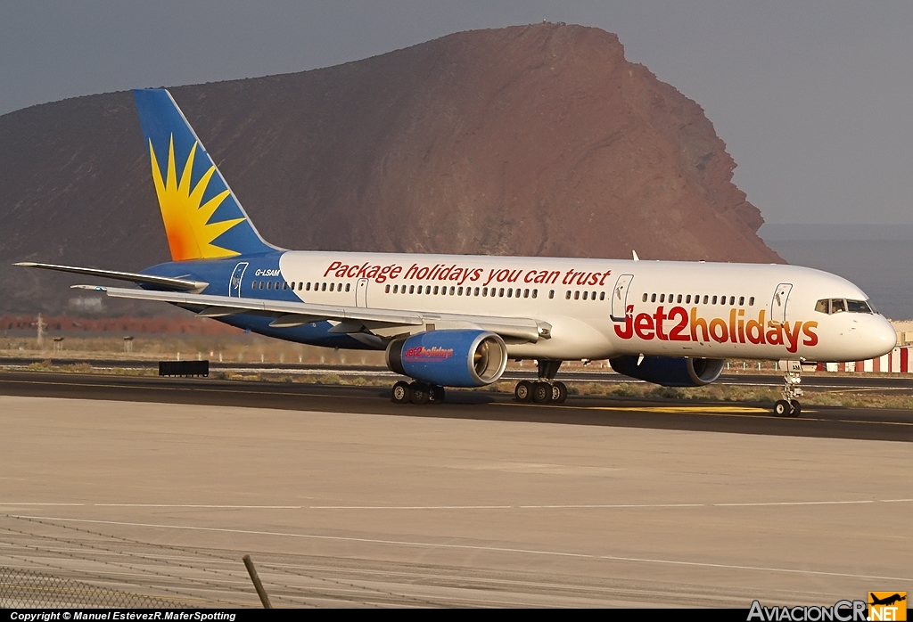 G-LSAM - Boeing 757-204 - Jet2.com