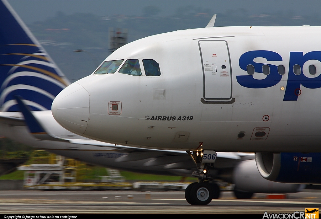 N506NK - Airbus A319-132 - Spirit Airlines