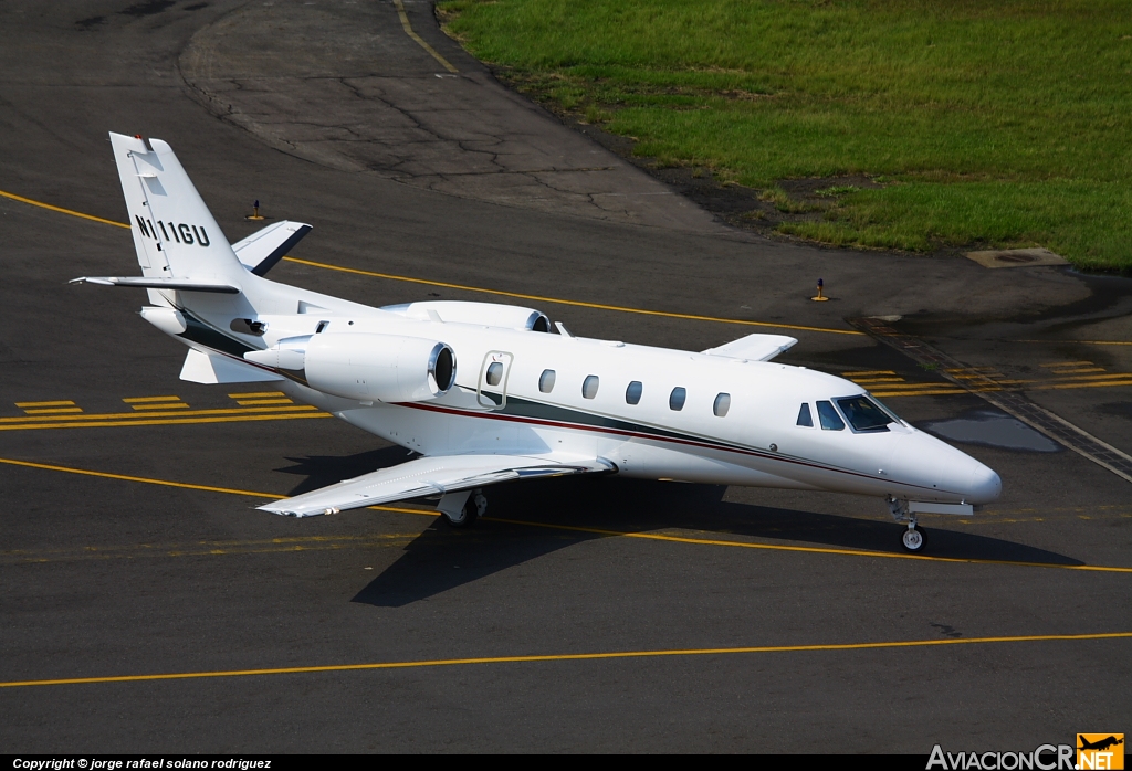 N111GU - Cessna Citation XLS - Privado