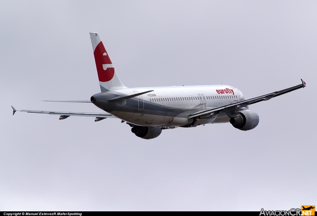 I-EEZK - Airbus A320-214 - Eurofly