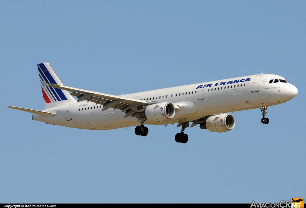 F-GTAU - Airbus A321-211 - Air France