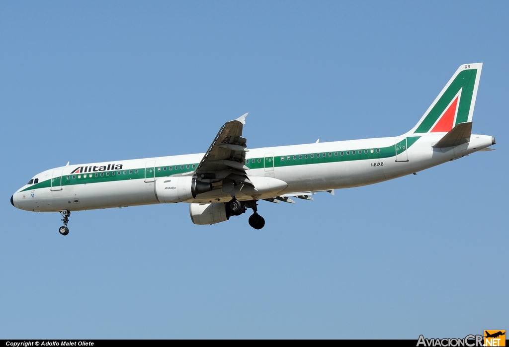 I-BIXB - Airbus A321-112 - Alitalia