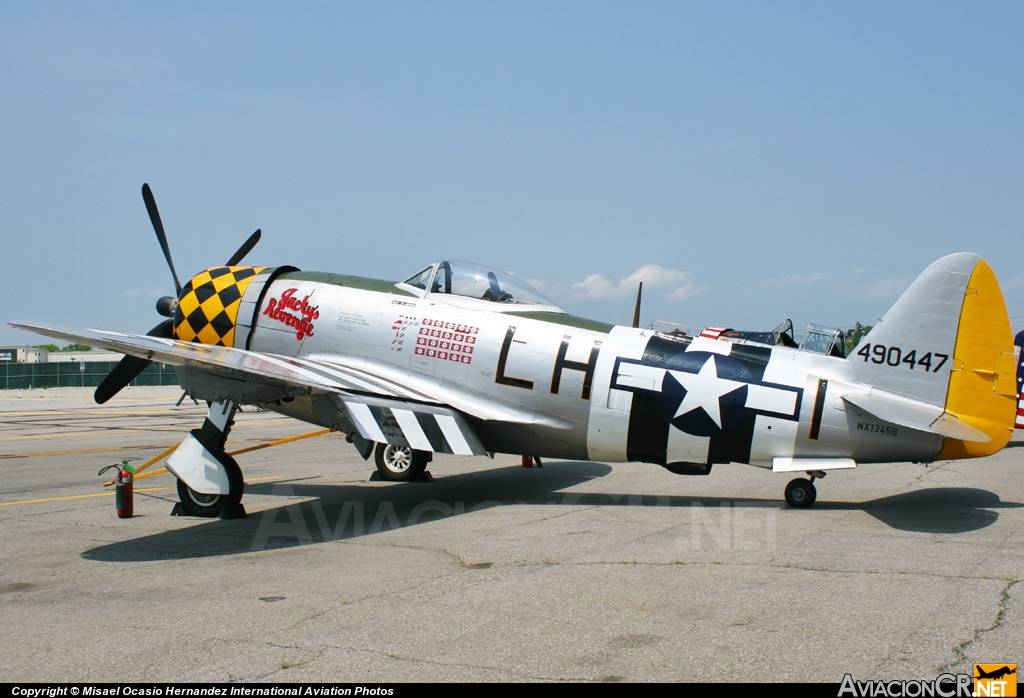 NX1345B - Republic P-47D Thunderbolt - Privado