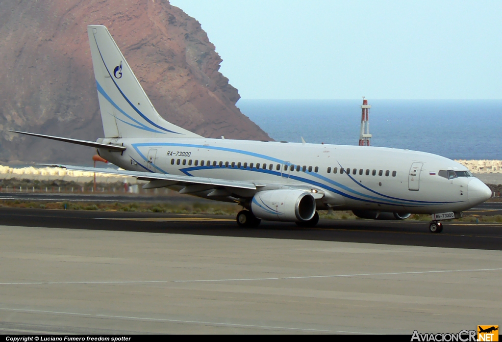 RA-73000 - Boeing 737-76N - Gaz Promavia