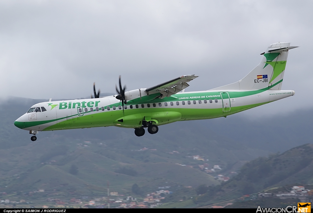 EC-JBI - ATR 72-212A - Binter Canarias