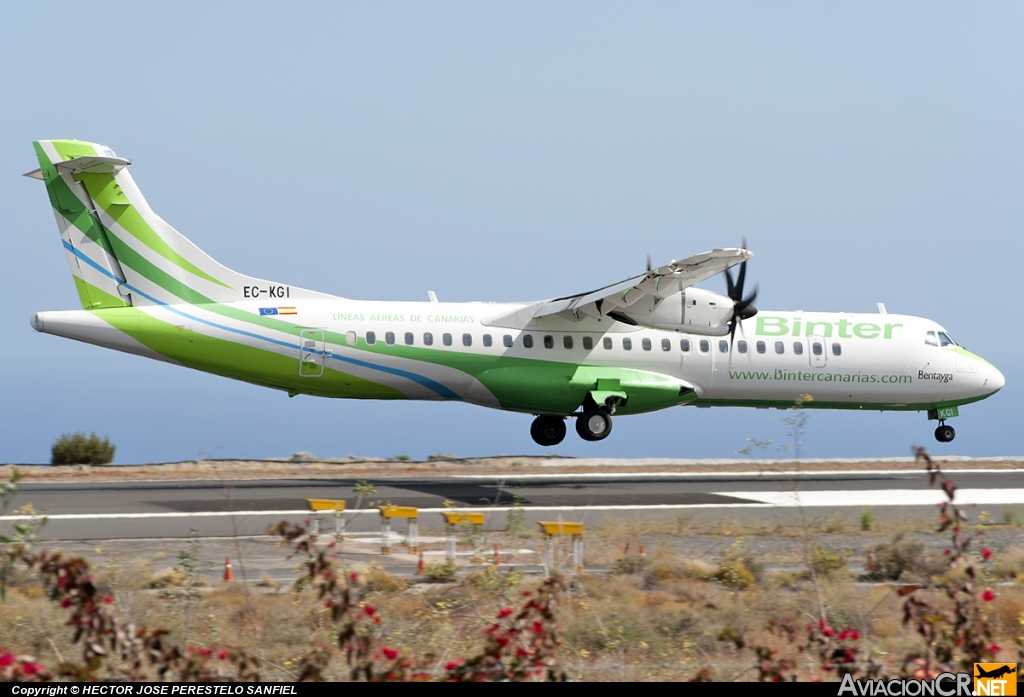 EC-KGI - ATR 72-212A - Binter Canarias