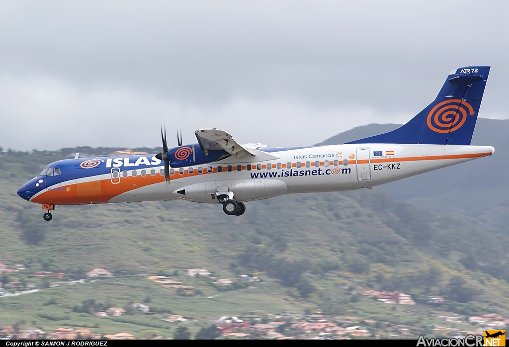 EC-KKZ - ATR 72-212 - Islas Airways