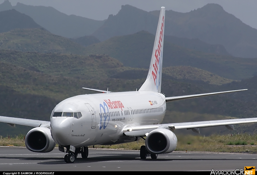 EC-KBV - Boeing 737-85P - Air Europa