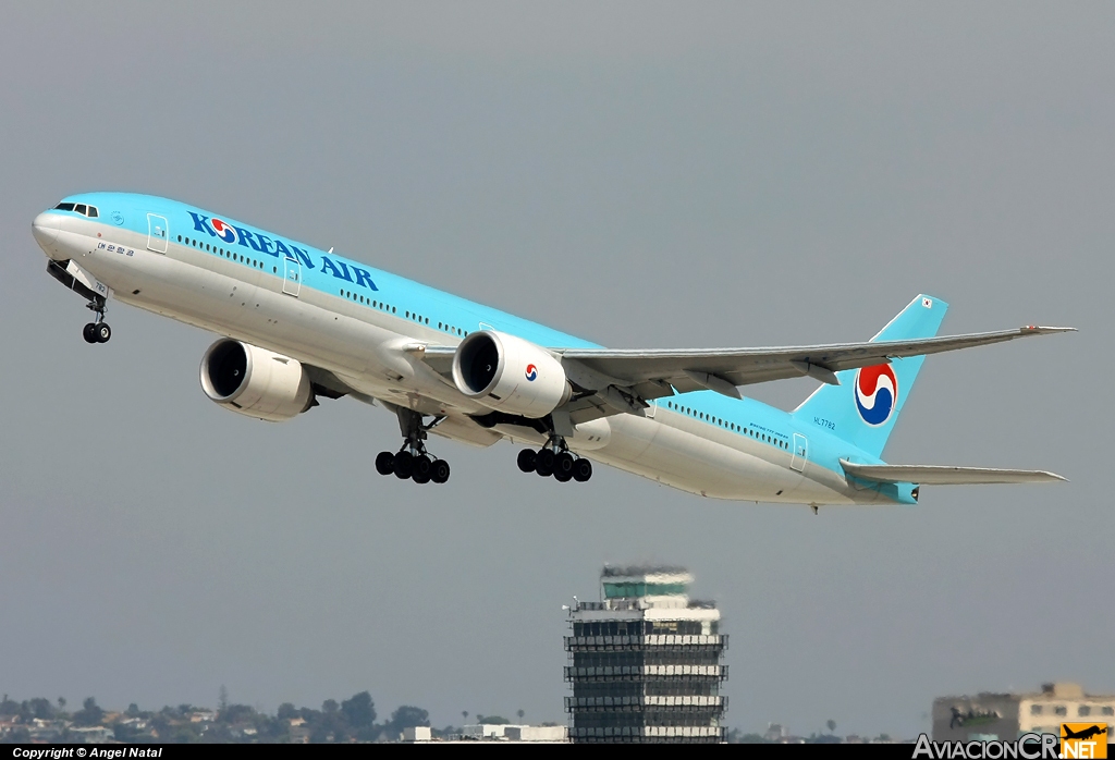 HL7782 - Boeing 777-3B5ER - Korean Air