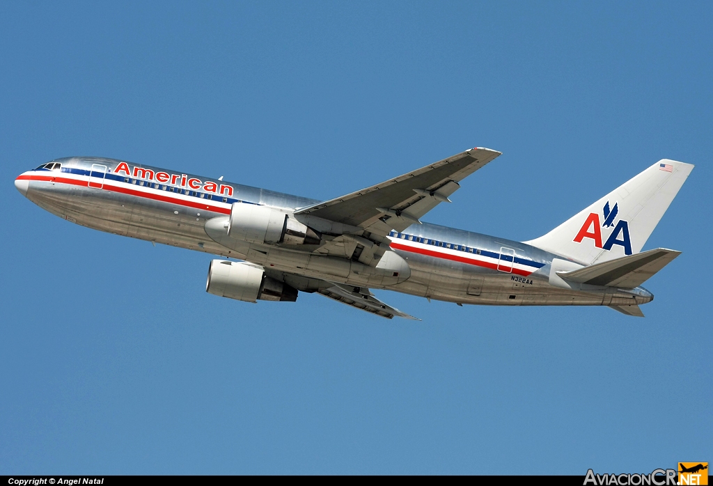 N322AA - Boeing 767-223/ER - American Airlines