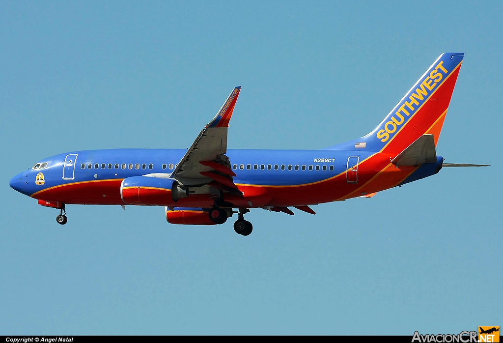 N289CT - Boeing 737-7H4 - Southwest Airlines