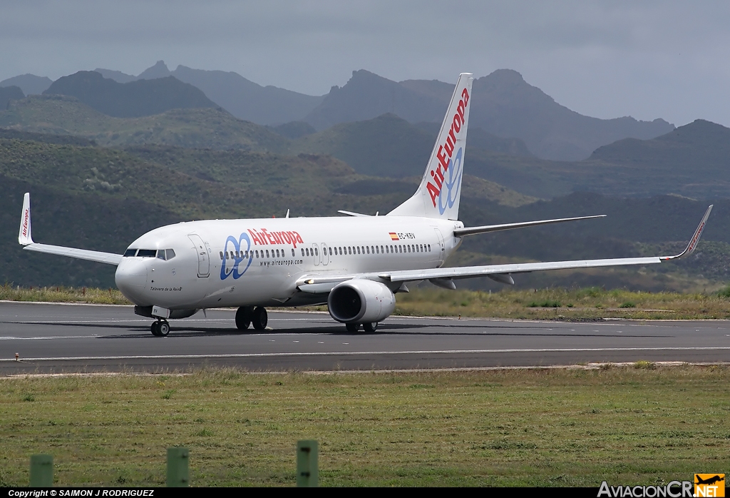 EC-KBV - Boeing 737-85P - Air Europa