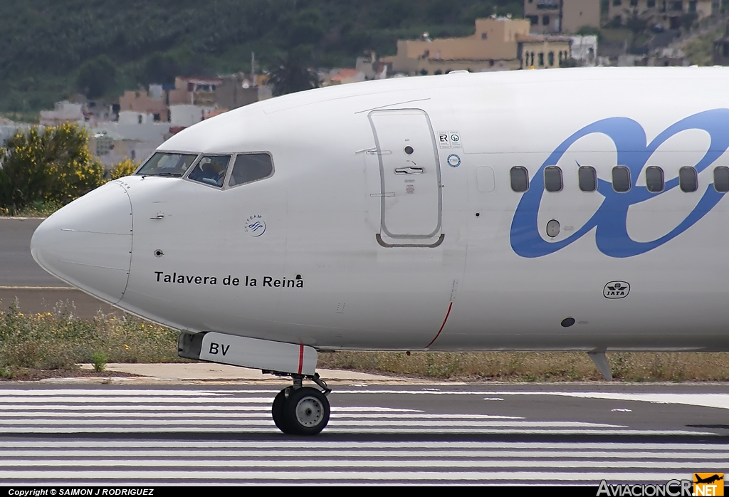 EC-KBV - Boeing 737-85P - Air Europa