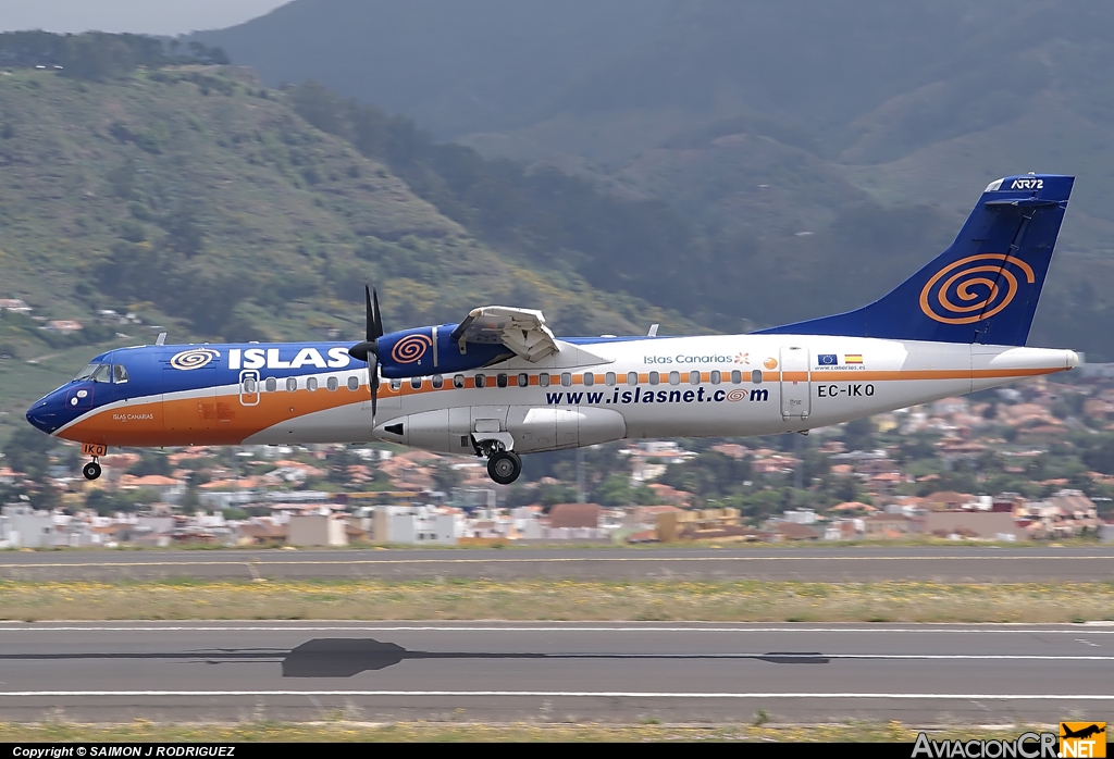 EC-IKQ - ATR 72-202 - Islas Airways