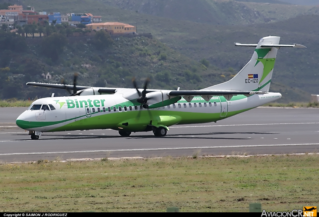 EC-IZO - ATR 72-212A - Binter Canarias