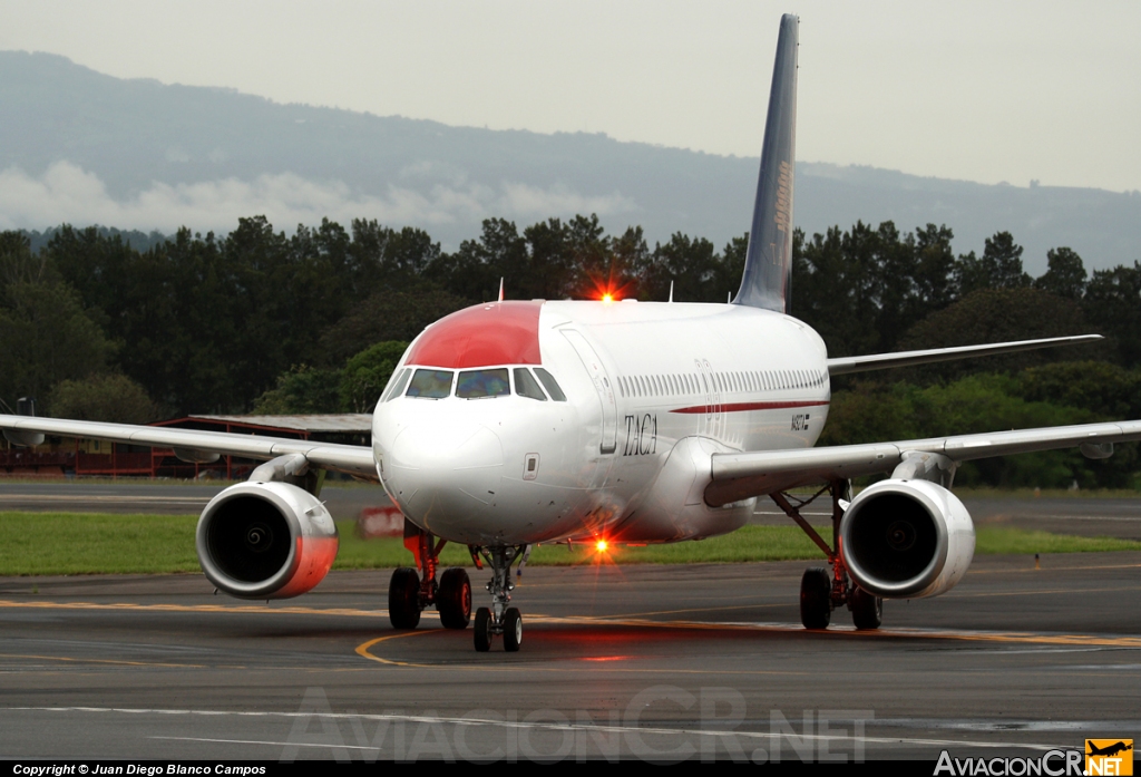 N492TA - Airbus A320-233 - TACA