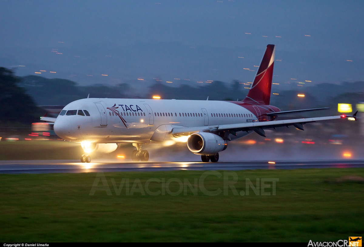 N570TA - Airbus A321-231 - TACA