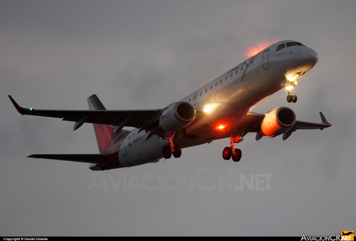 N988TA - Embraer 190-100IGW - TACA