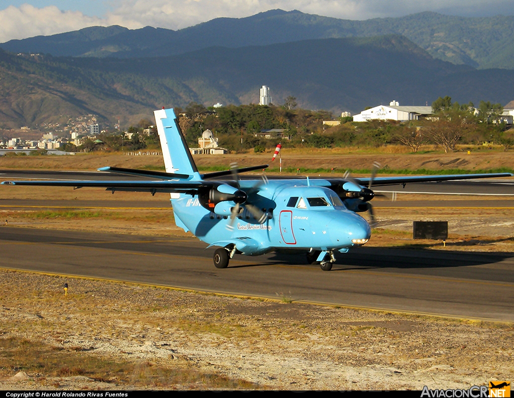 HR-AWC - Let L-410UVP-E20 Turbolet - Central American Airways