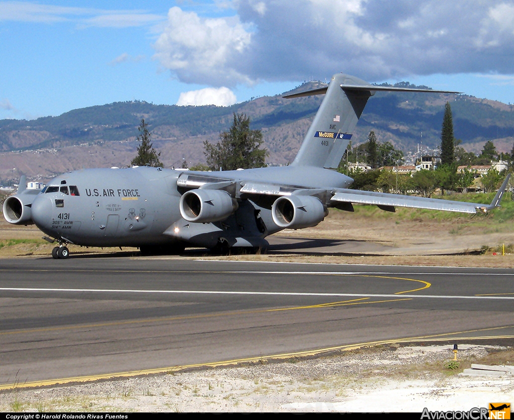 04-4134 - Boeing C-17A Globemaster III - U.S. Air Force