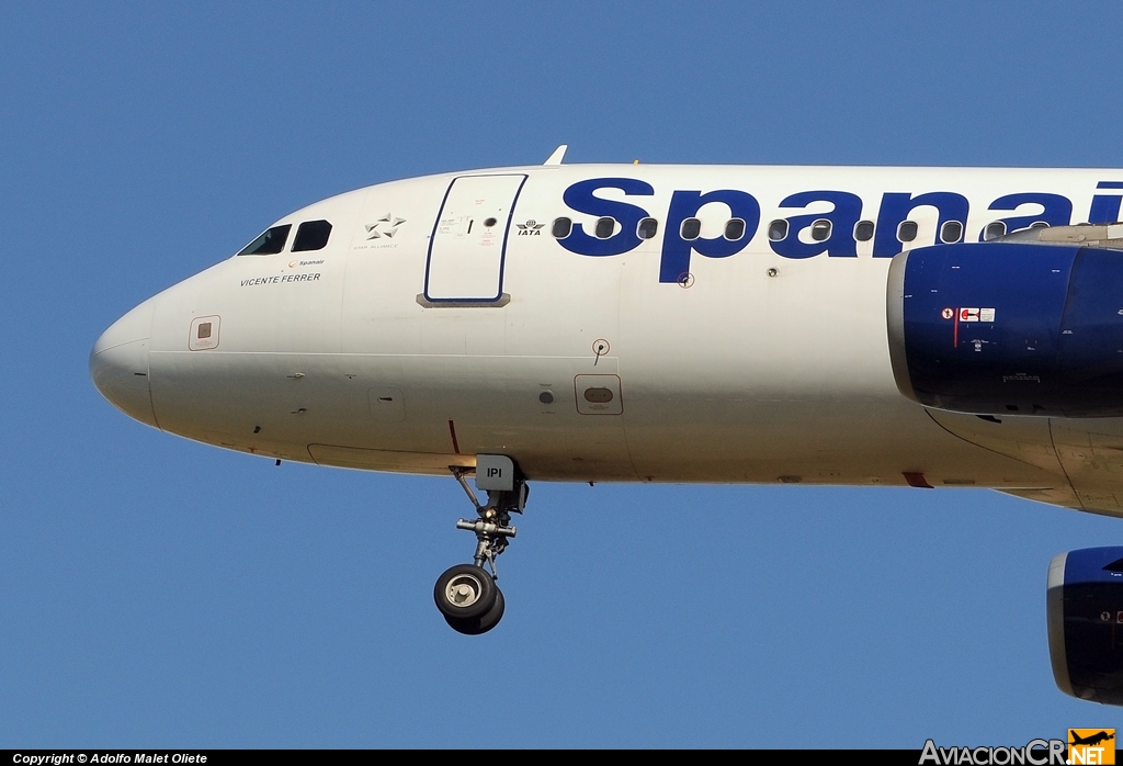 EC-IPI - Airbus A320-232 - Spanair