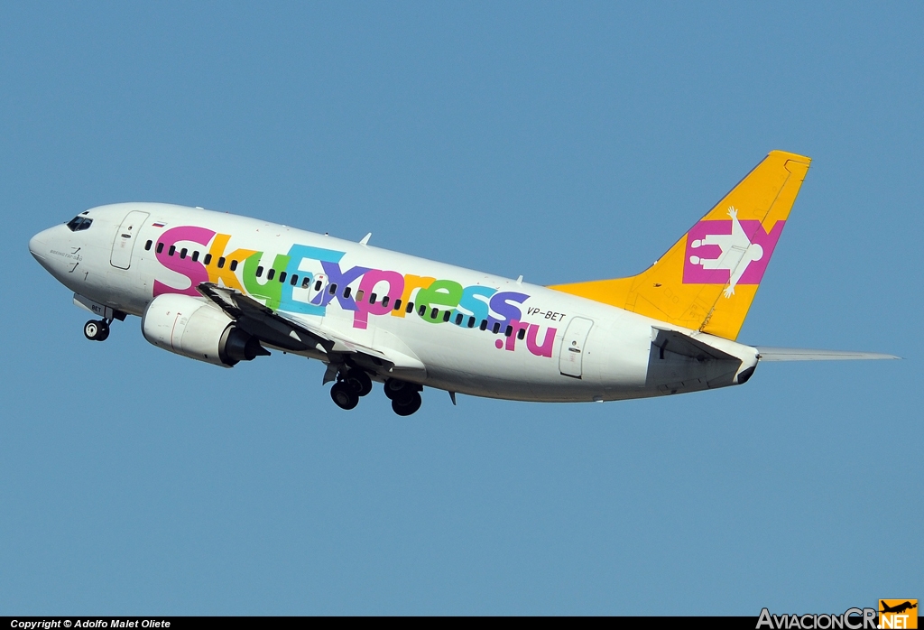 VP-BET - Boeing 737-53C - SkyExpress