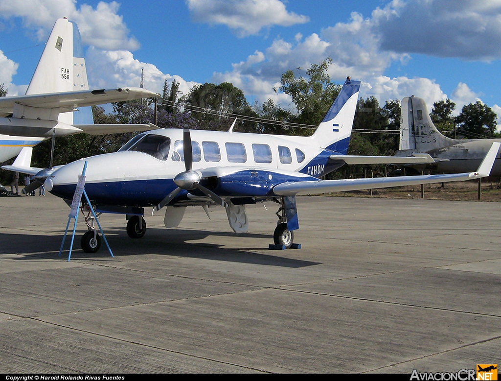 FAH014 - Piper PA-31-350 Navajo Chieftain - Fuerza Aerea Honduras