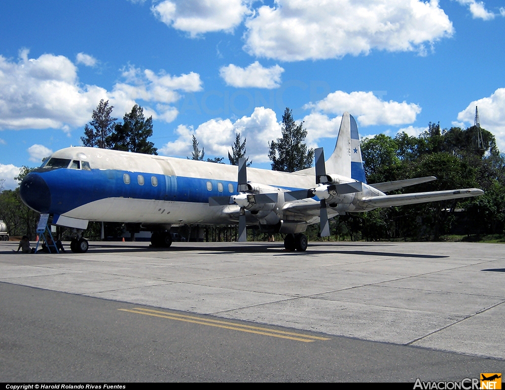 FAH555 - Lockheed L-188A Electra - Fuerza Aerea Hondureña